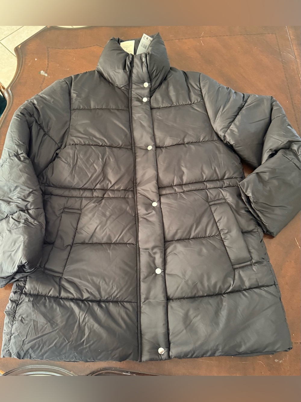 Mango puffer jacket